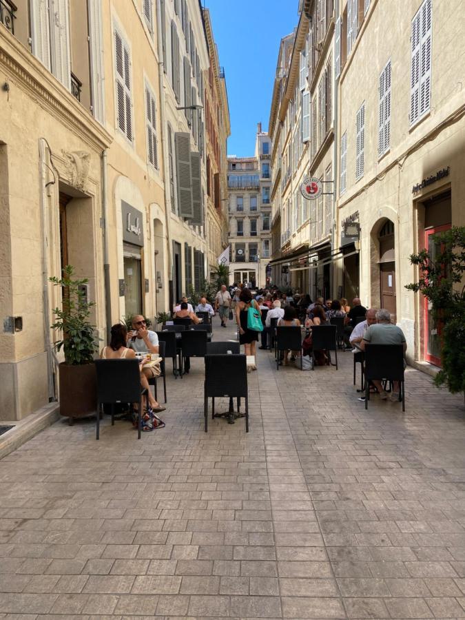 Appartement Haussmannien Rue Pietonne Opera Марсель Экстерьер фото